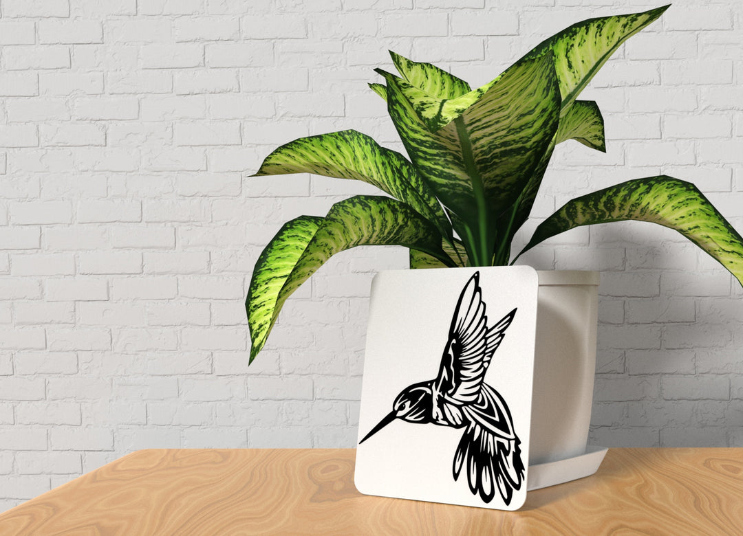 Nice Bird | Funny sign For Home or Office