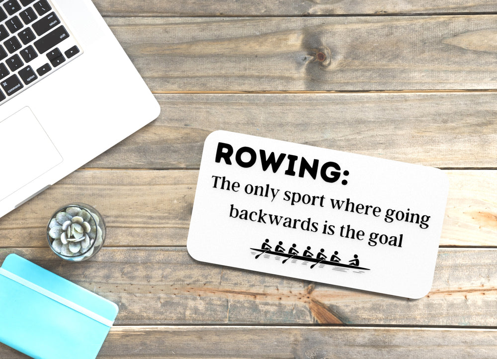 
  
  The Only Sport Where Going Backwards Is The Goal | Funny sign For Home or Office
  
