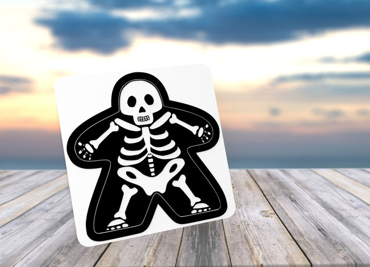 Human Skeleton | Funny sign For Home or Office