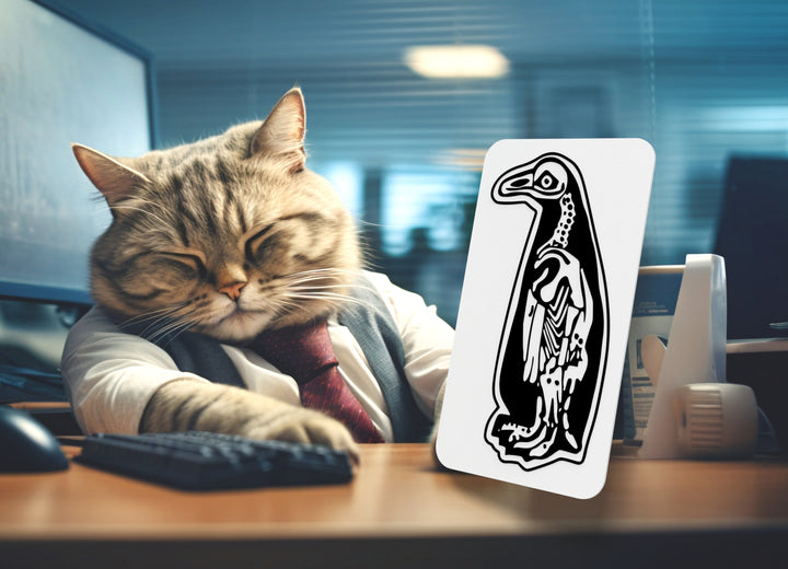 Penguin | Funny sign For Home or Office