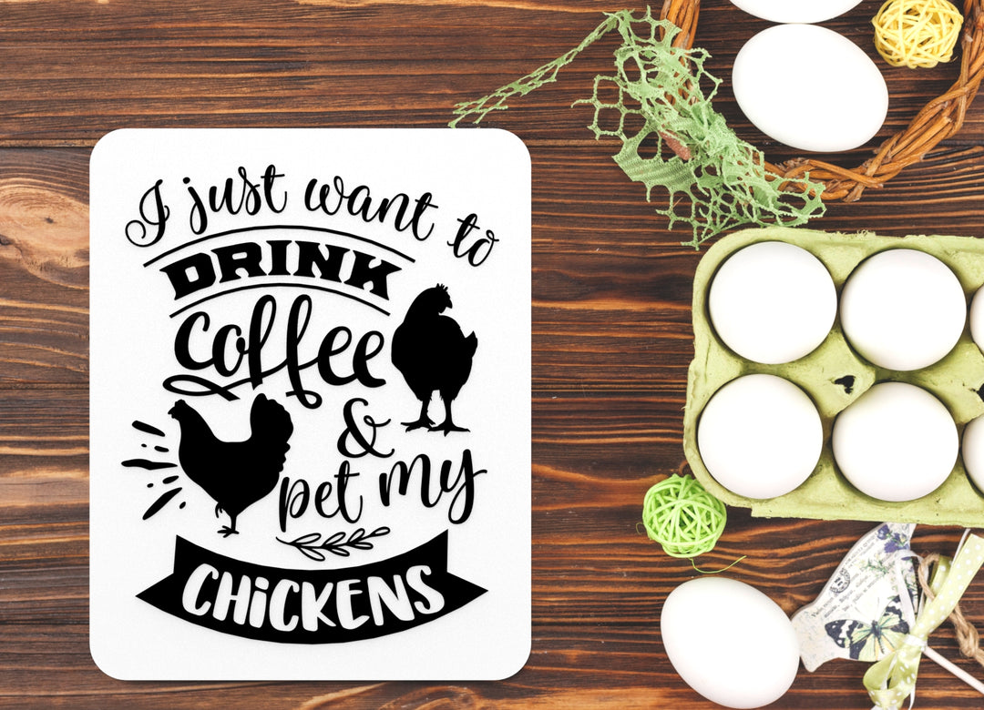 Drink Funny Wall Sign - Great for Home Bar or Kitchen