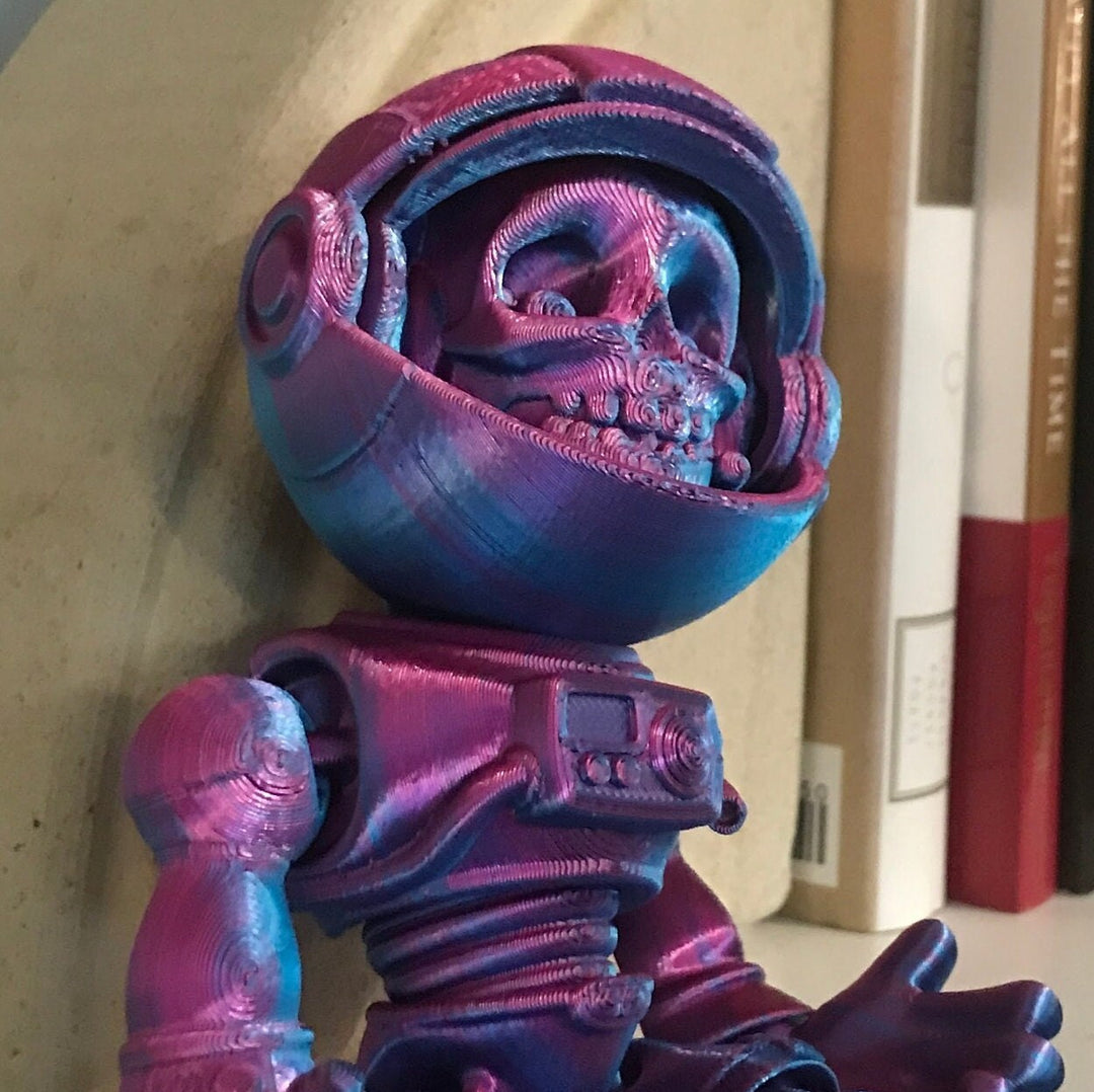 Fidget Astronaut Skeleton Friendly Companion