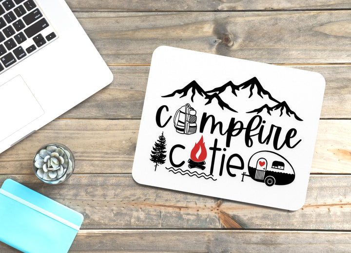Campfire Cutie | Funny sign For Home or Office