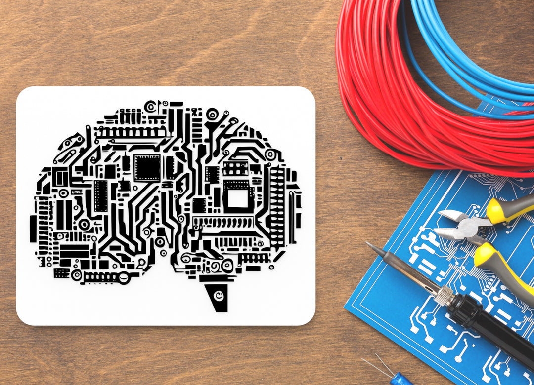 Brain Board | Funny Sign for Home or Office