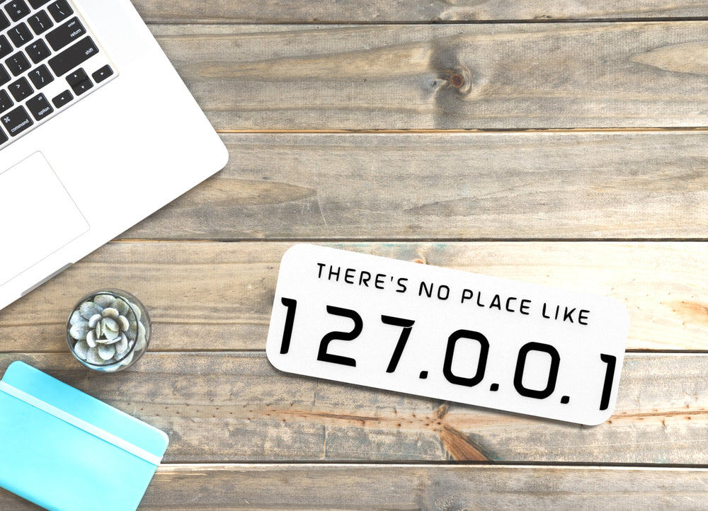 
  
  There's No Space Like | Funny sign For Home or Office
  
