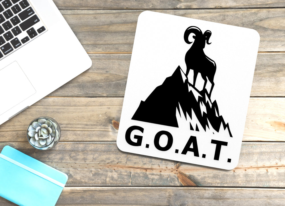 
  
  Goat | Funny sign For Home or Office
  
