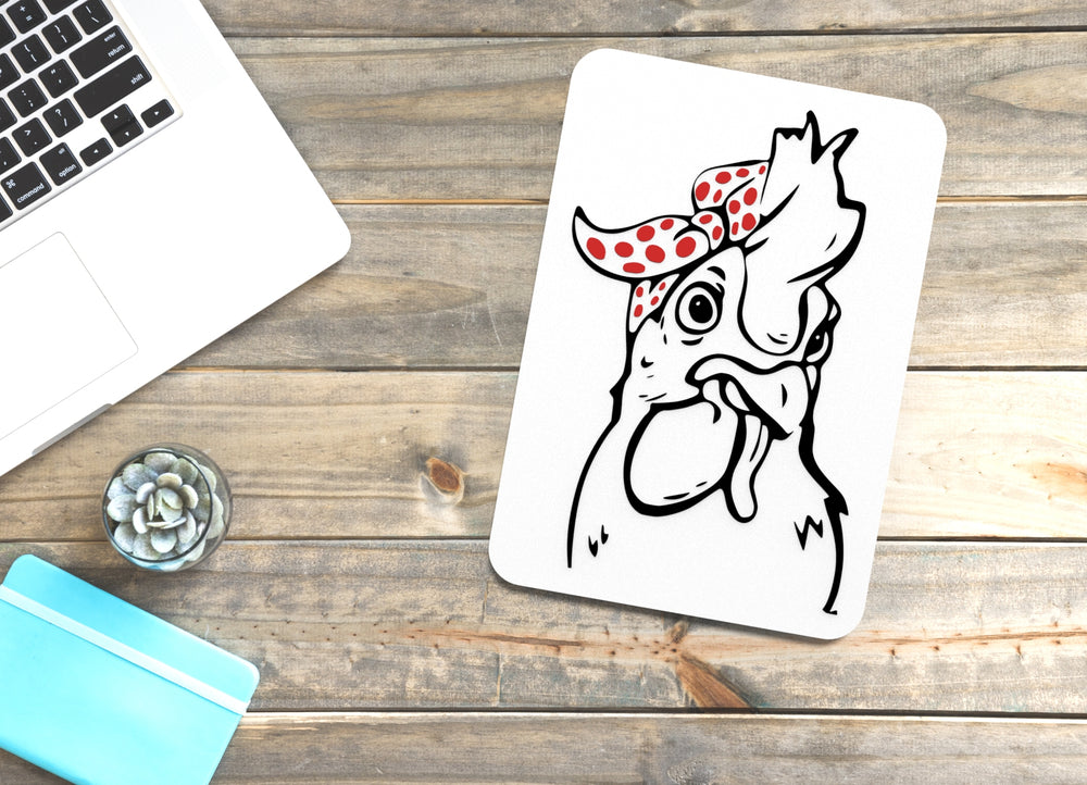 
  
  Hen | Funny sign For Home or Office
  
