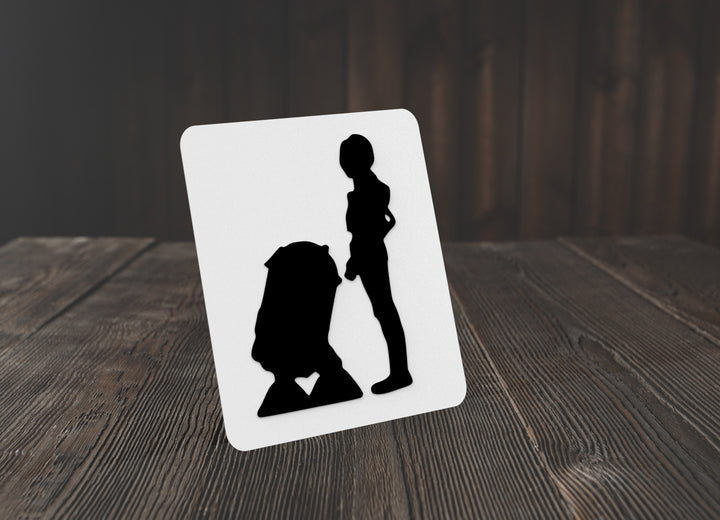 Man | Funny sign For Home or Office