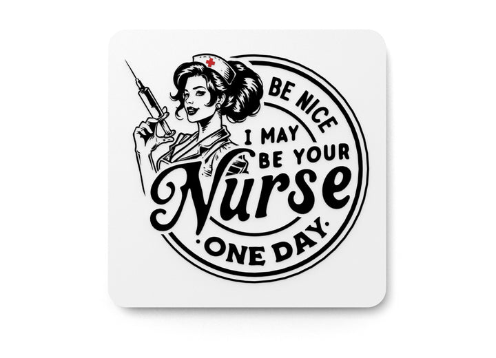 This Nurse Plays Nice (Sometimes) | Funny Sign for Home or Office