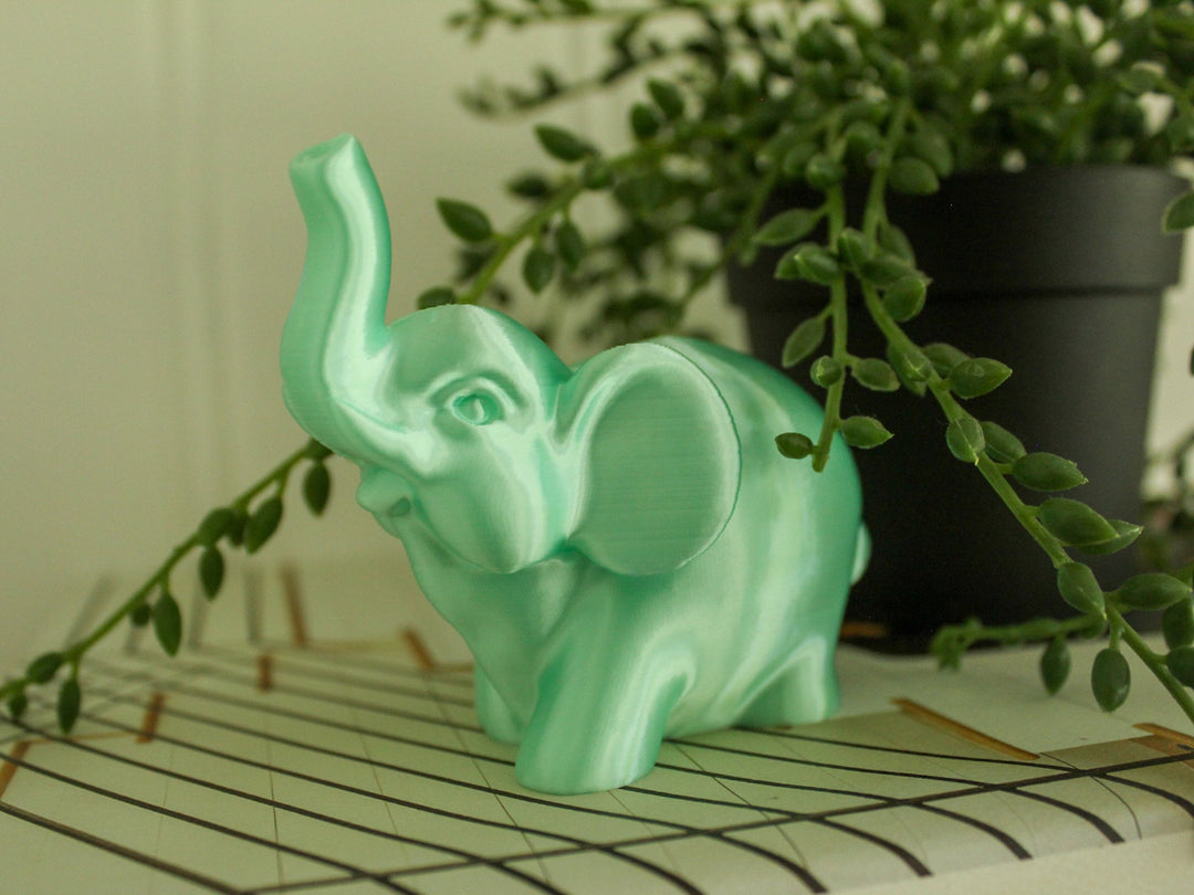 Adorable Elephant Figurine