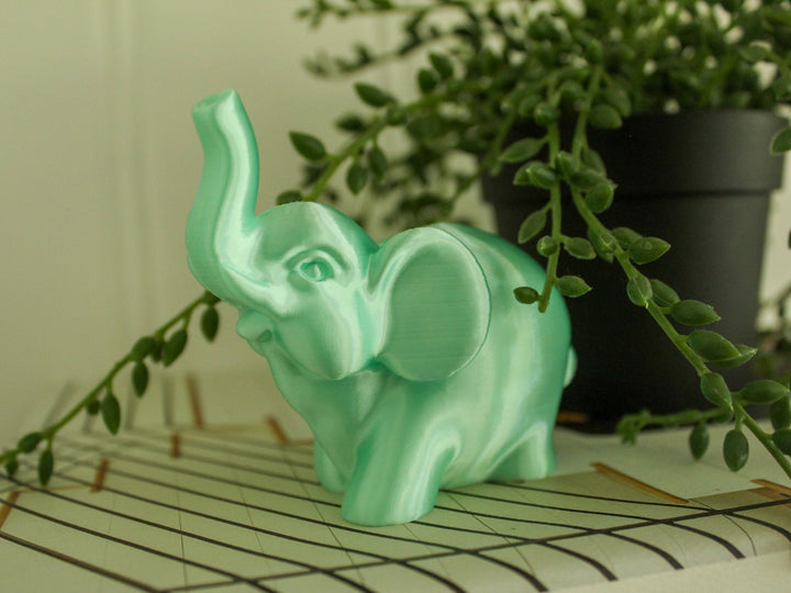 Adorable Elephant Figurine