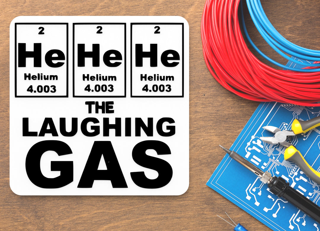 The Laughing Gas | Funny sign For Home or Office