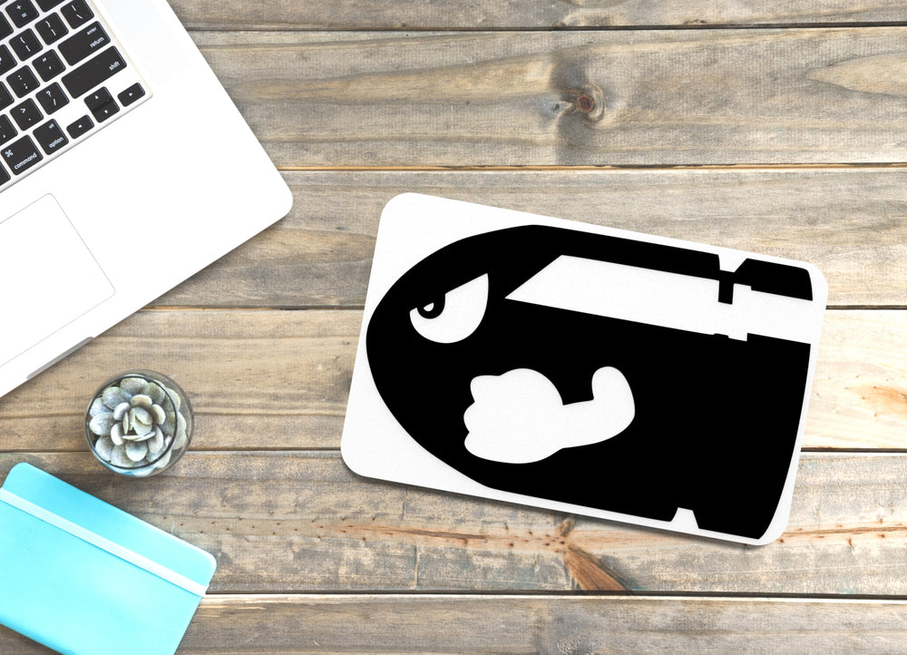 
  
  Black Bullet | Funny sign For Home or Office
  
