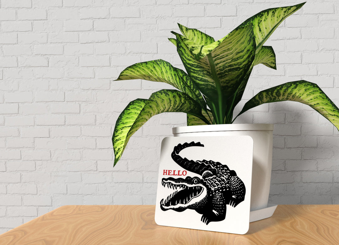 Hello | Funny sign For Home or Office