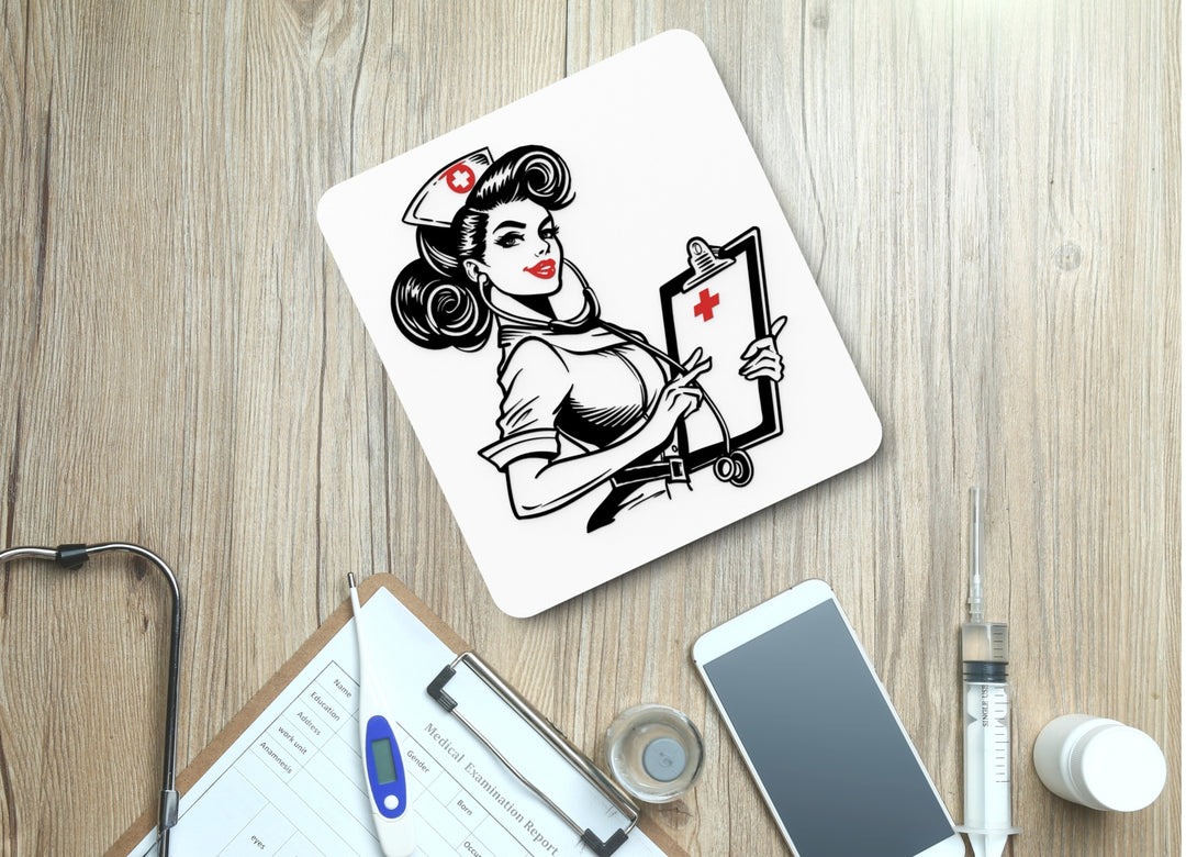 Clipboard Boss Nurse | Funny Sign for Home or Office