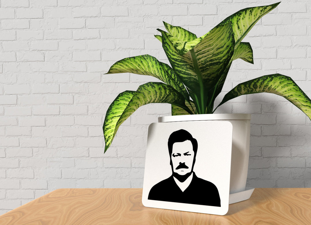 Man | Funny Sign for Home or Office