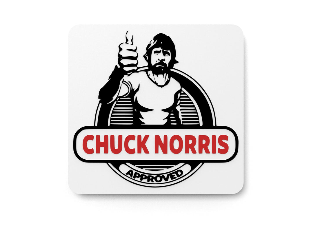 
  
  Chuck Norris Approved | Funny sign For Home or Office
  
