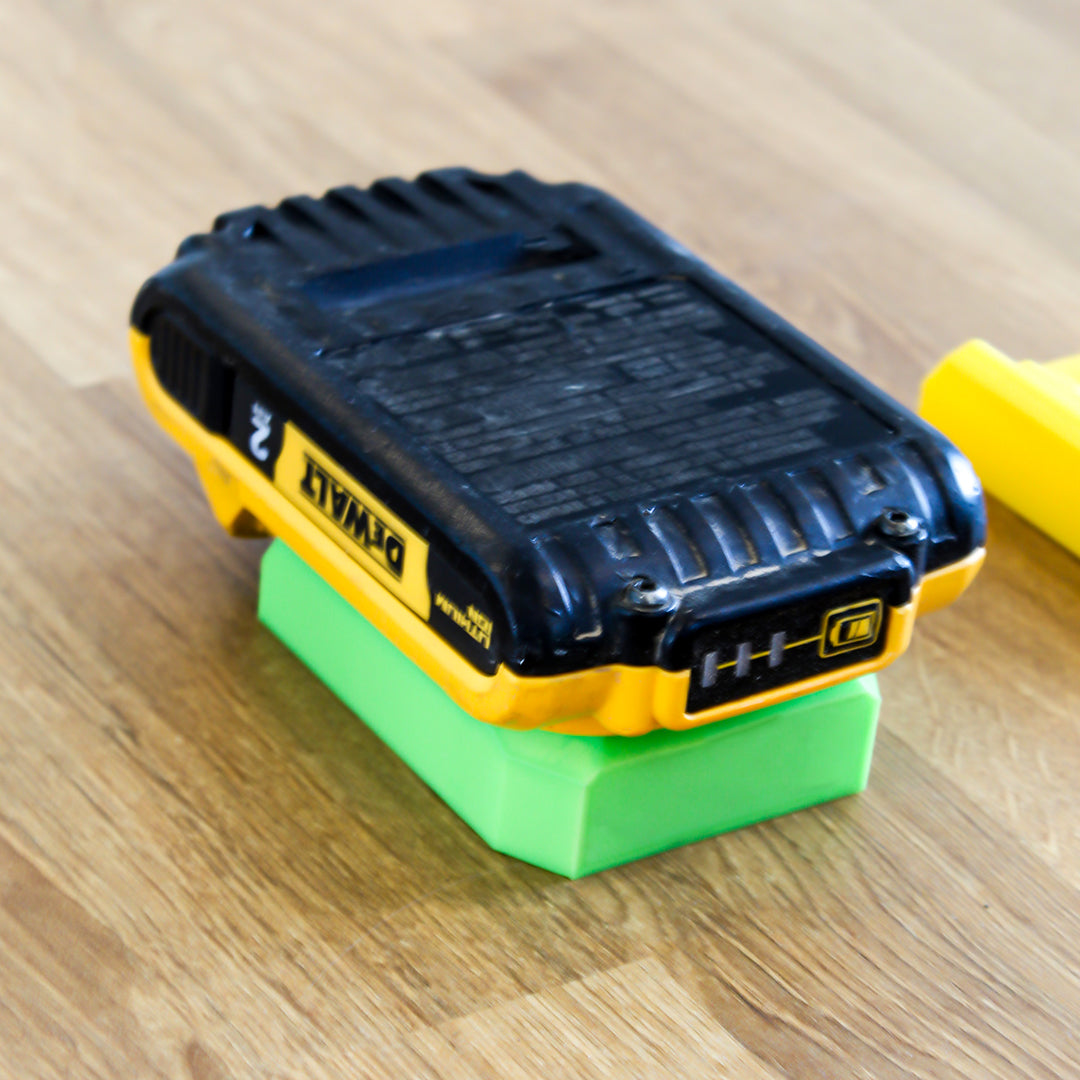 Dewalt Battery Mount – Durable Organizer for Your Tools