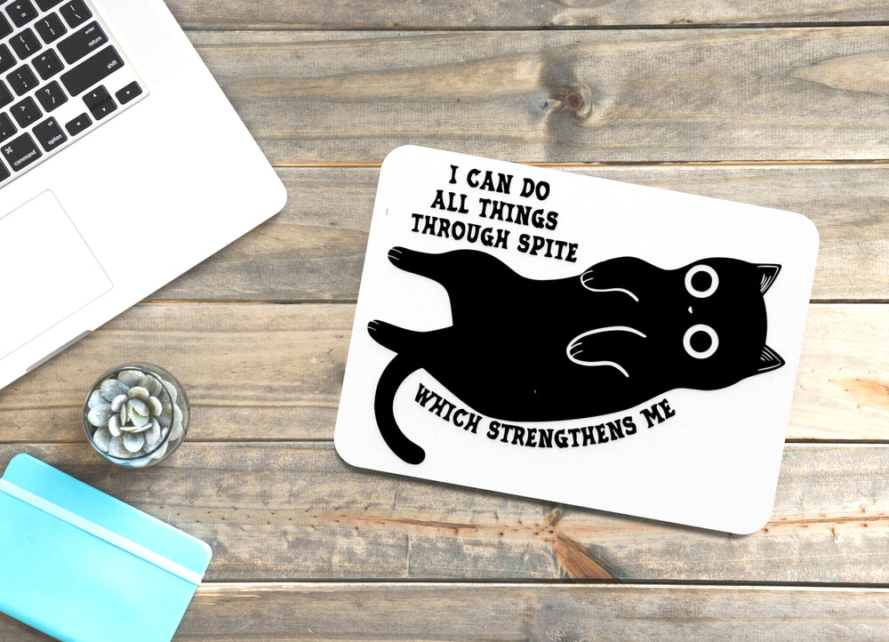 
  
  I Can Do All Things Through Spite | Funny sign For Home or Office
  
