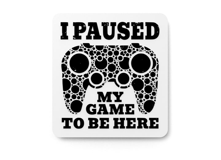 IPaused Gamer 3D Wall Art – Bold Gaming Decor with Raised Controller Fist Design
