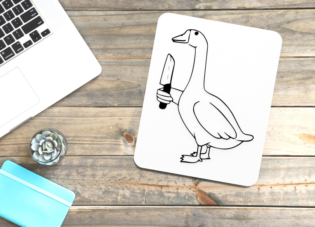 Duck | Funny sign For Home or Office