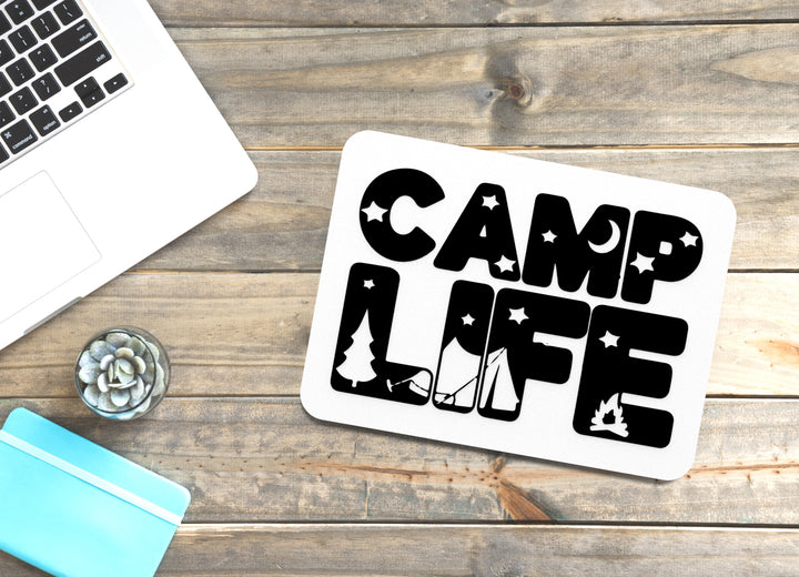 Camp Life | Funny sign For Home or Office