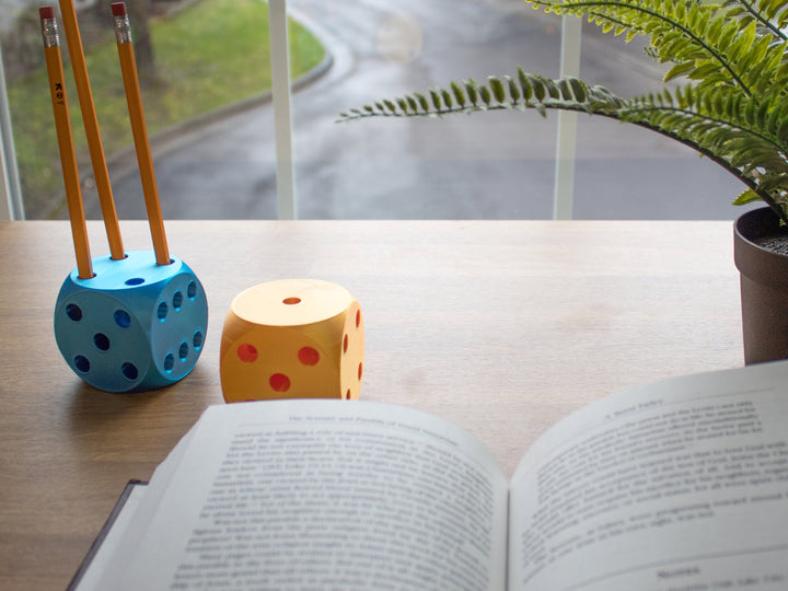 Pencil Holder DICE