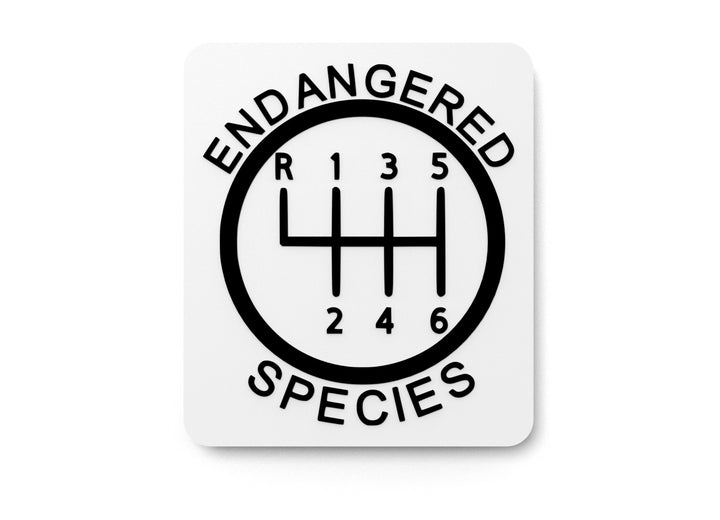 Endangered Species | Funny Sign for Home or Office