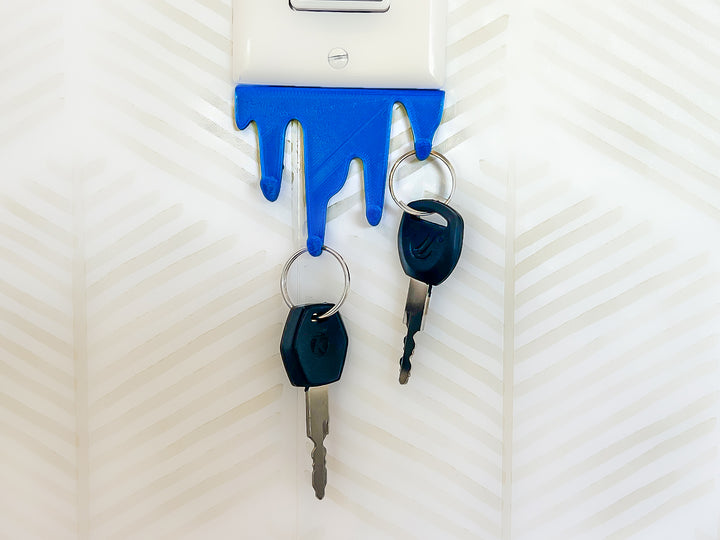 Liquid Hook Mount – Versatile Key Organizer