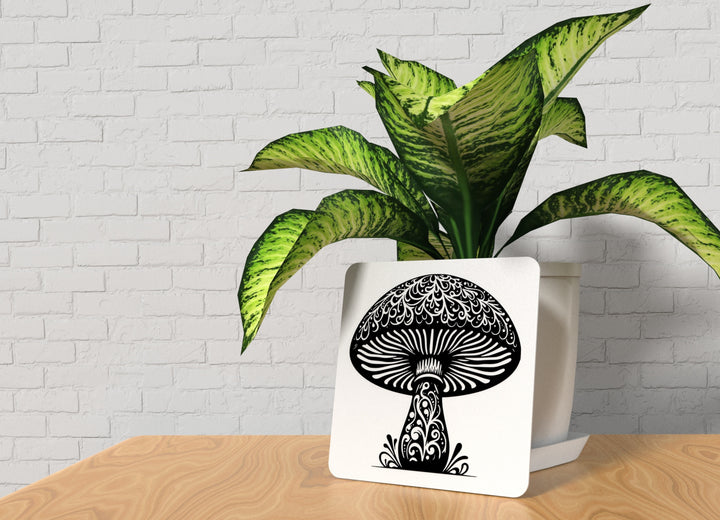 Mashroom | Funny sign For Home or Office