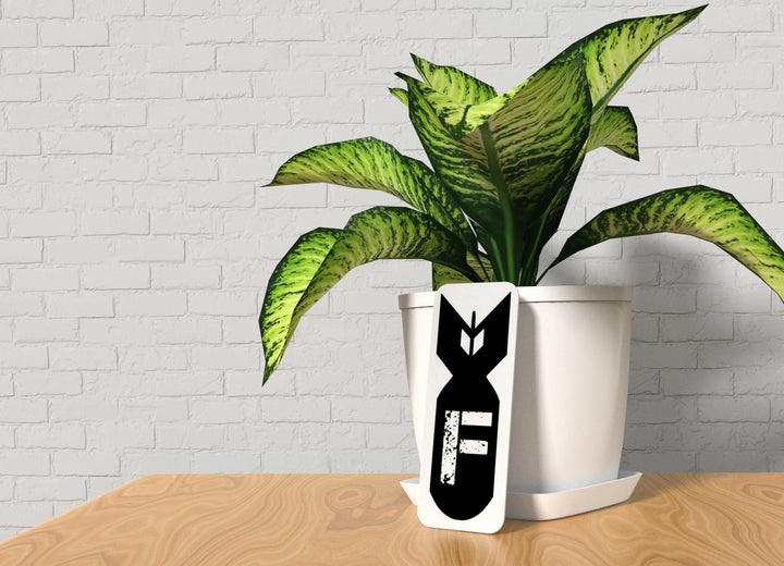 Rocket | Funny sign For Home or Office