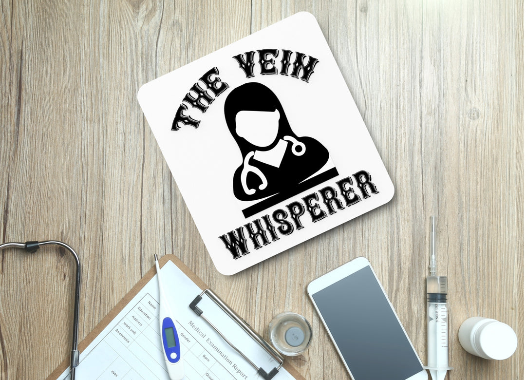 Whisperer to Patient | Funny Sign for Home or Office