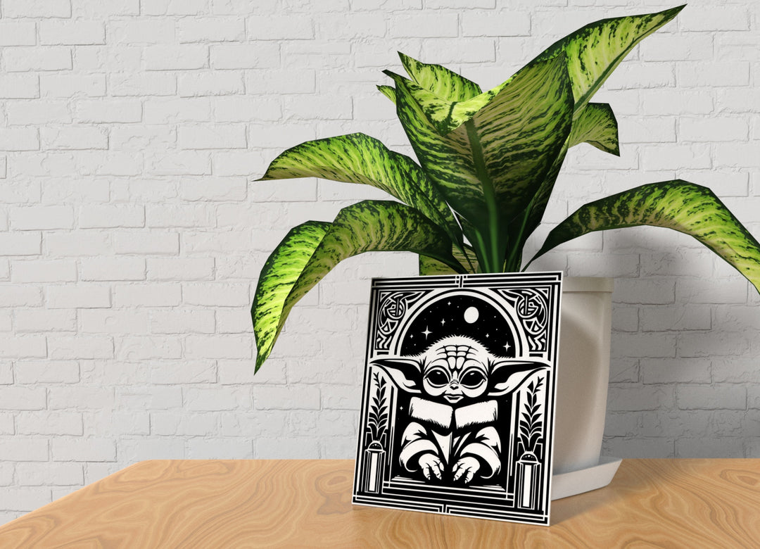 Mandelorin | Funny sign For Home or Office