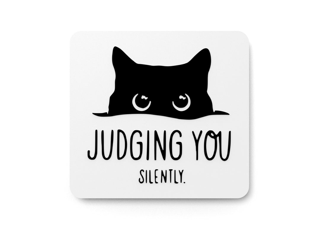 
  
  Judging You Silently | Funny sign For Home or Office
  
