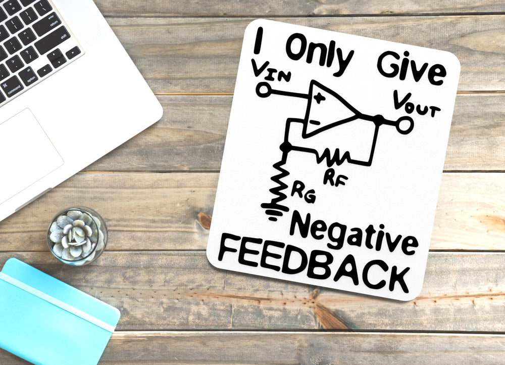 
  
  I Only Give Negative Feedback | Funny sign For Home or Office
  
