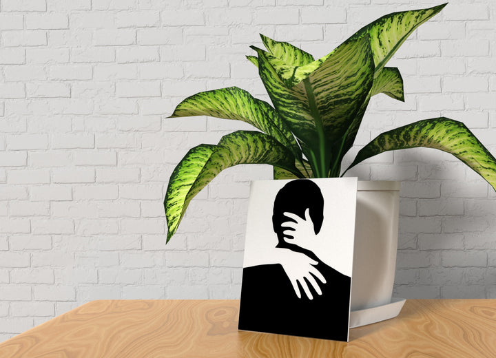 Hug | Funny sign For Home or Office