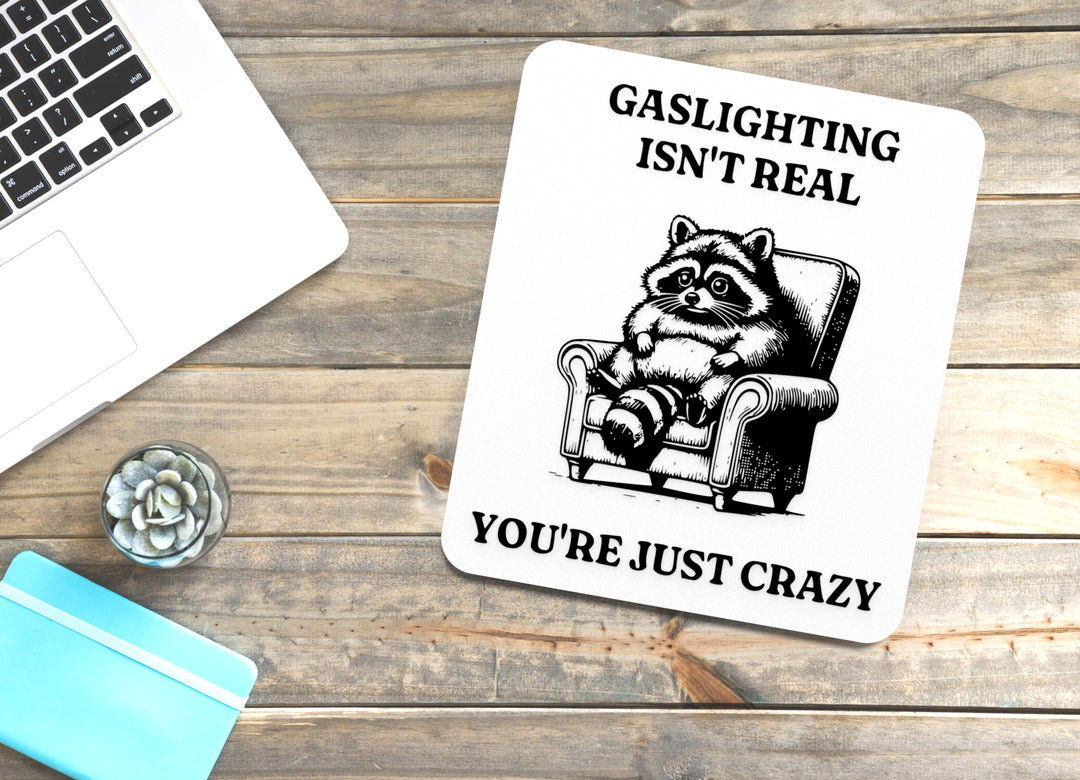 Gaslighting Isn't Real You're Just Crazy | Funny Sign for Home or Office