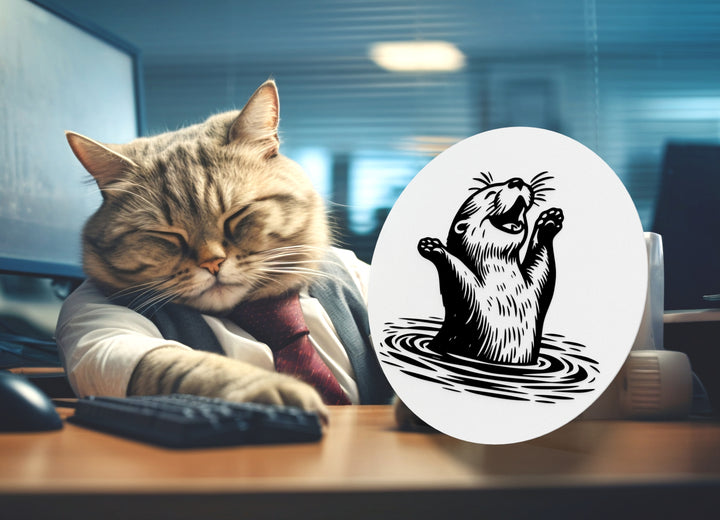 Black Happy | Funny sign For Home or Office