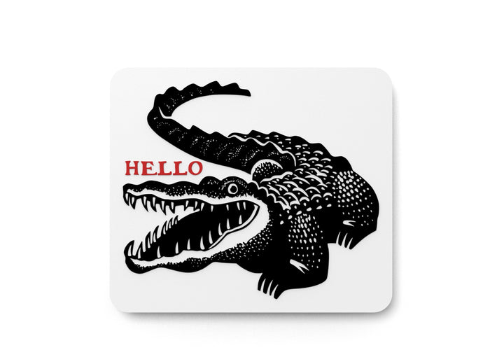 Hello | Funny sign For Home or Office