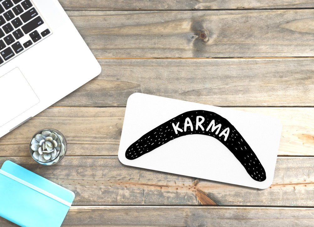 
  
  Karma | Funny Sign for Home or Office
  
