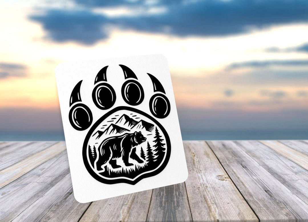 Claw | Funny sign For Home or Office