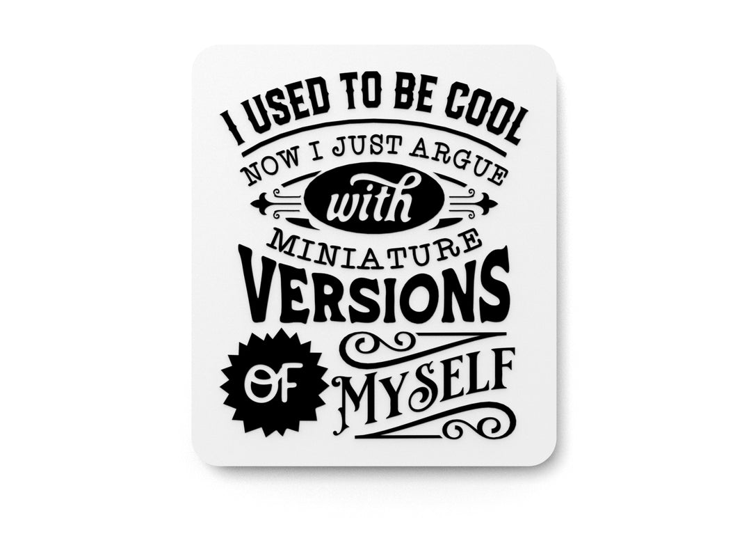 
  
  Bold 3D Printed Cool Versions Sign Wall Art – Durable PLA Sign for Gym, Office
  
