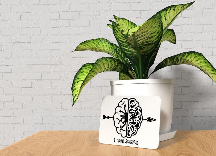 I Love Science | Funny sign For Home or Office