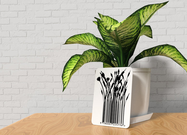 Barcode 6 | Funny sign For Home or Office