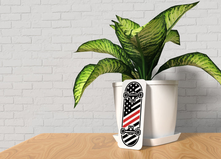 Skate | Funny sign For Home or Office