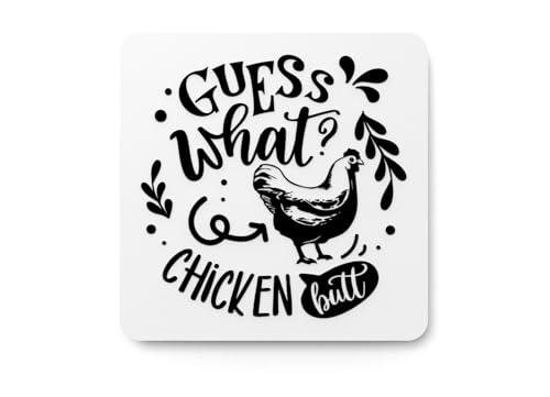 Guess Humor Sign - Lighthearted Wall Decor