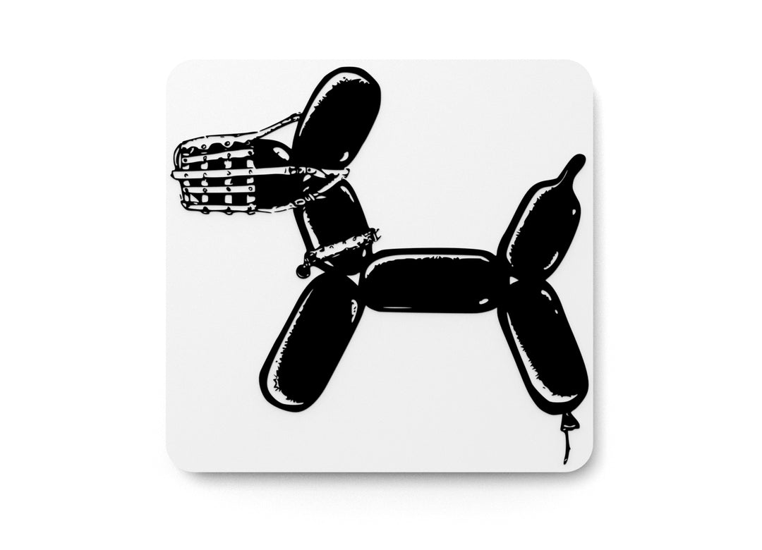 
  
  Dog Balloon | Funny sign For Home or Office
  
