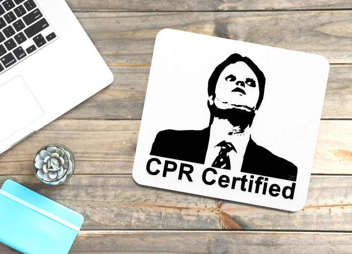 CPR Certified | Funny Sign for Home or Office