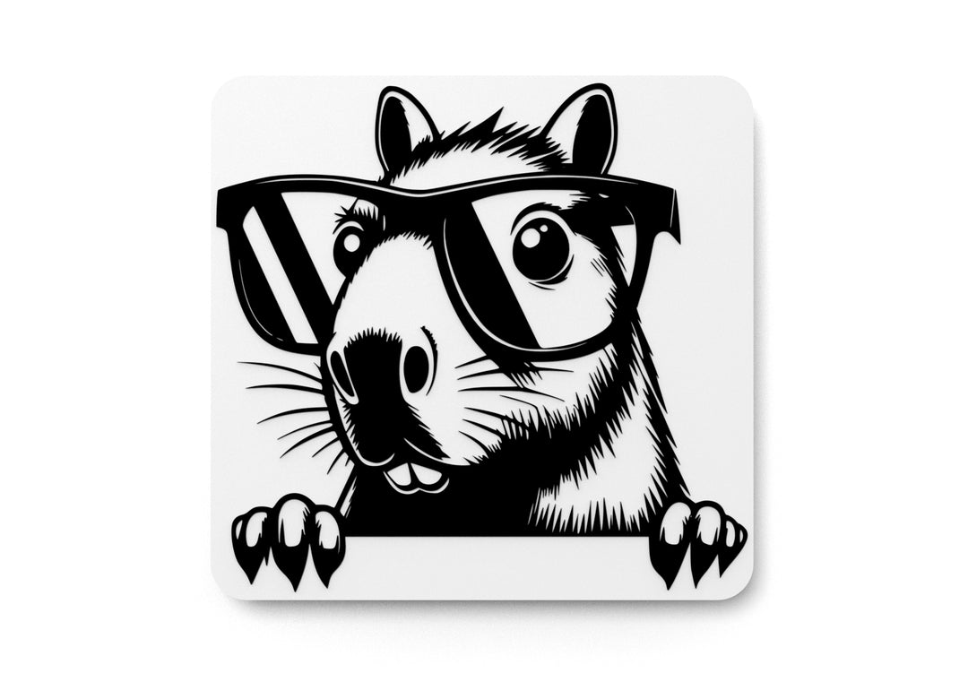 
  
  Glasses Mouse | Funny sign For Home or Office
  
