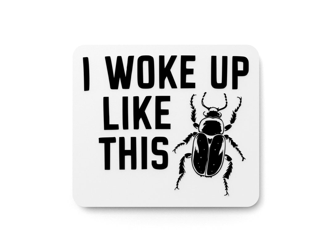
  
  I Woke Up Like This | Funny sign For Home or Office
  
